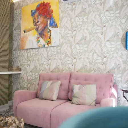 Апартаменты Rent4 Malaga Blue *