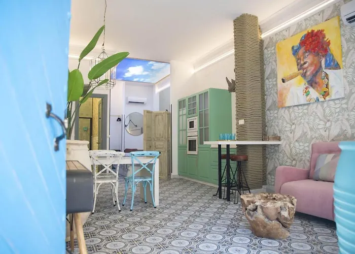 Appartement Rent4 Malaga Blue Torremolinos