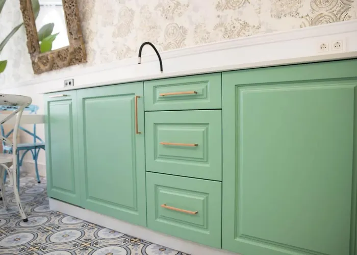 Апартаменти Rent4 Malaga Blue