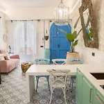 Апартаменты Rent4 Malaga Blue Торремолинос